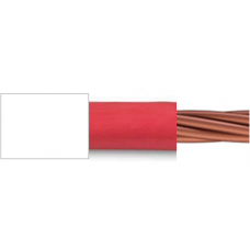 450/750V 1C x 1.5mm2 Stranded Cu PVC/PVC Red/White